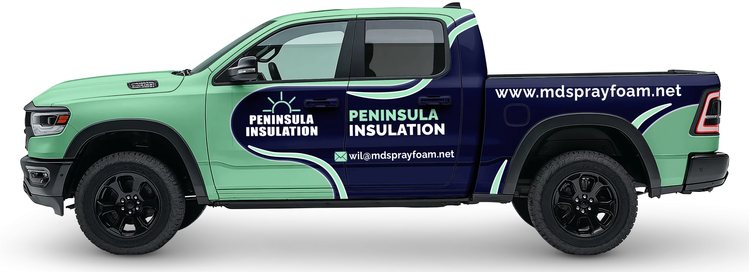 Peninsula Insulation, LLC van