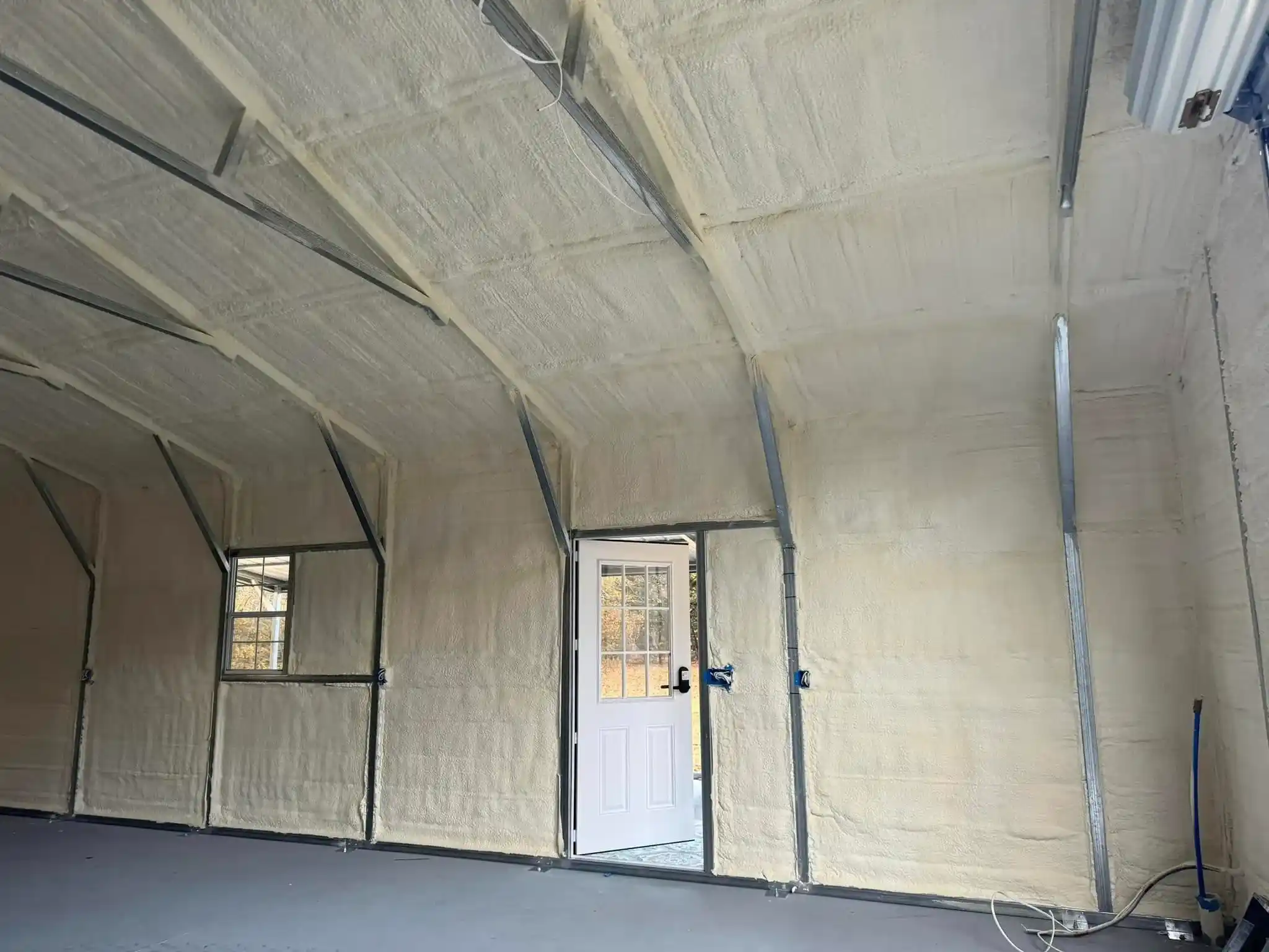 Closed Cell Spray Foam | Peninsula Insulation, LLC