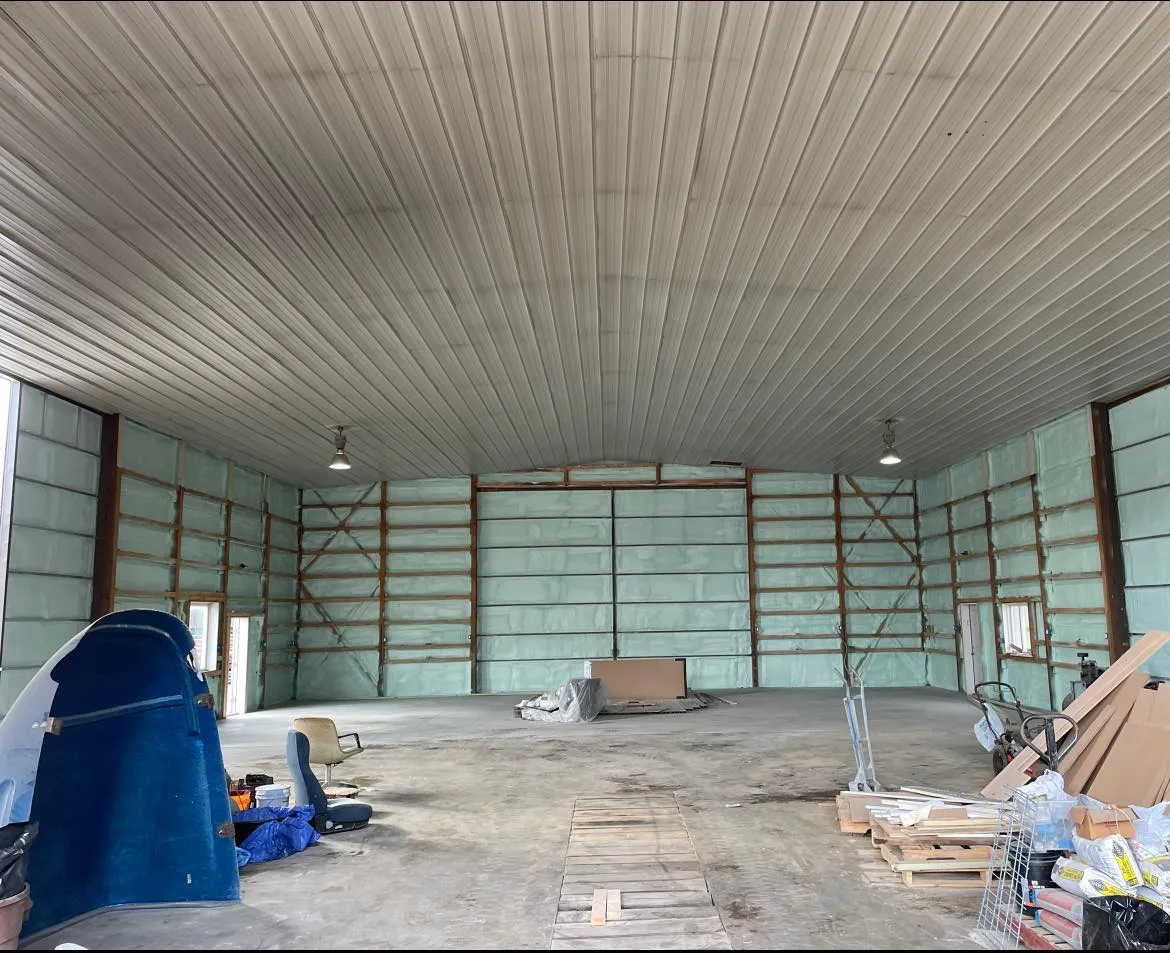 Commercial Spray Foam Insulation | Peninsula Insulation, LLC