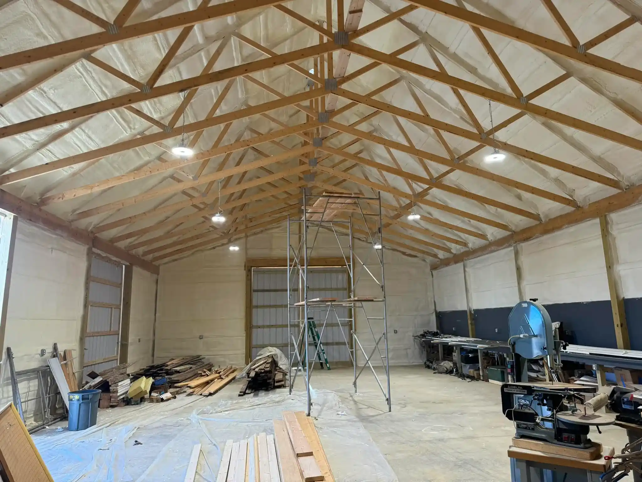 Commercial Insulation | Peninsula Insulation, LLC