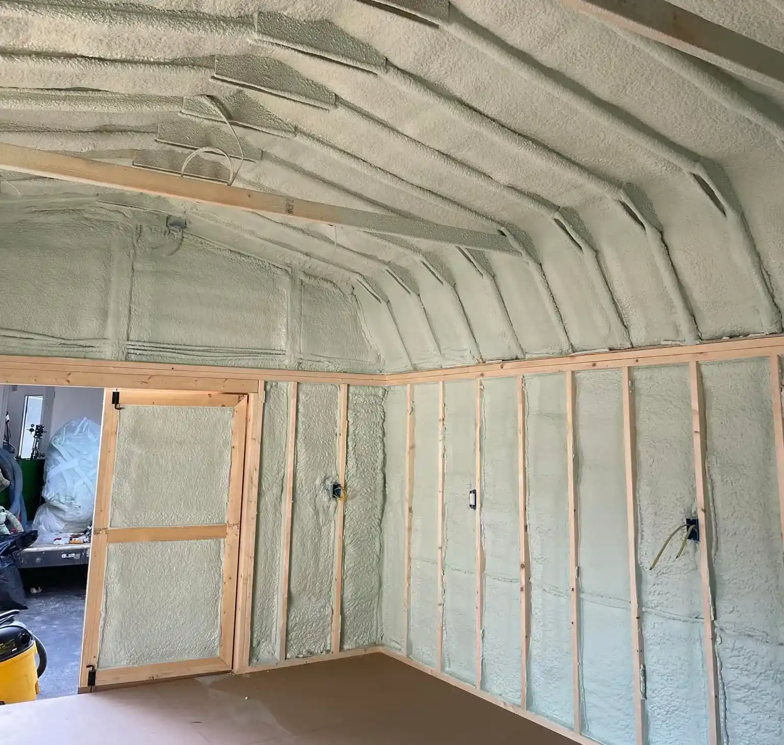 Spray Foam Insulation Contractor