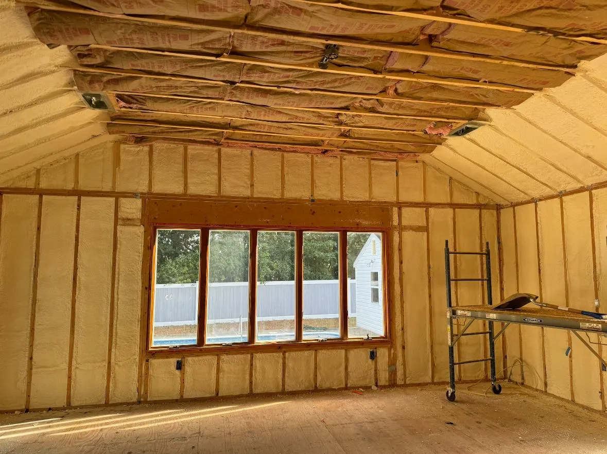 Residential Spray Foam Insulation | Peninsula Insulation, LLC