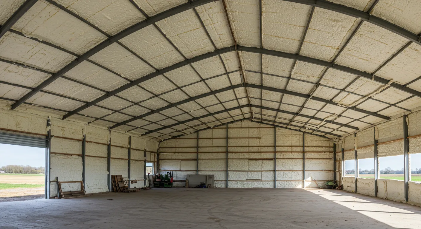 Agricultural Insulation | Peninsula Insulation, LLC