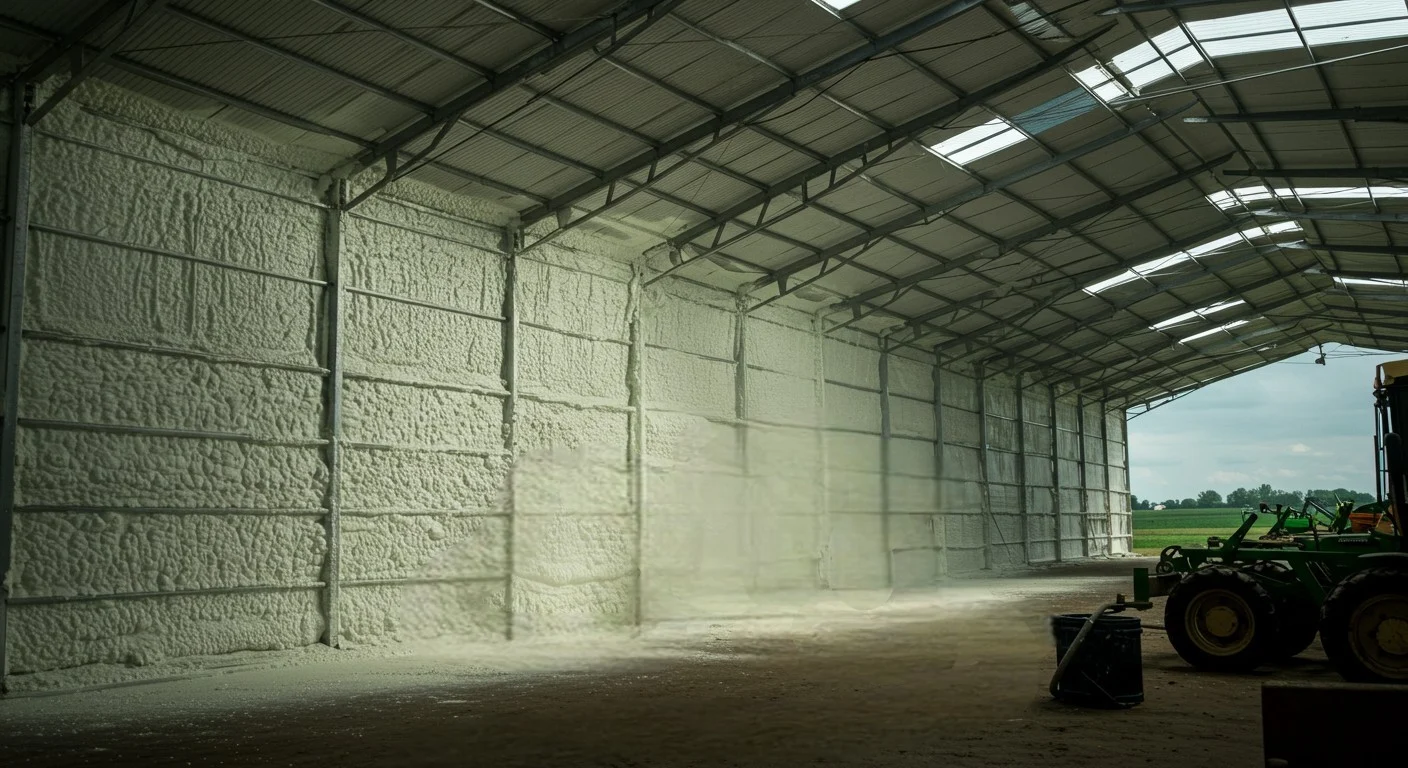 Agricultural Insulation - Peninsula Insulation, LLC Agricultural Spray Foam Insulation