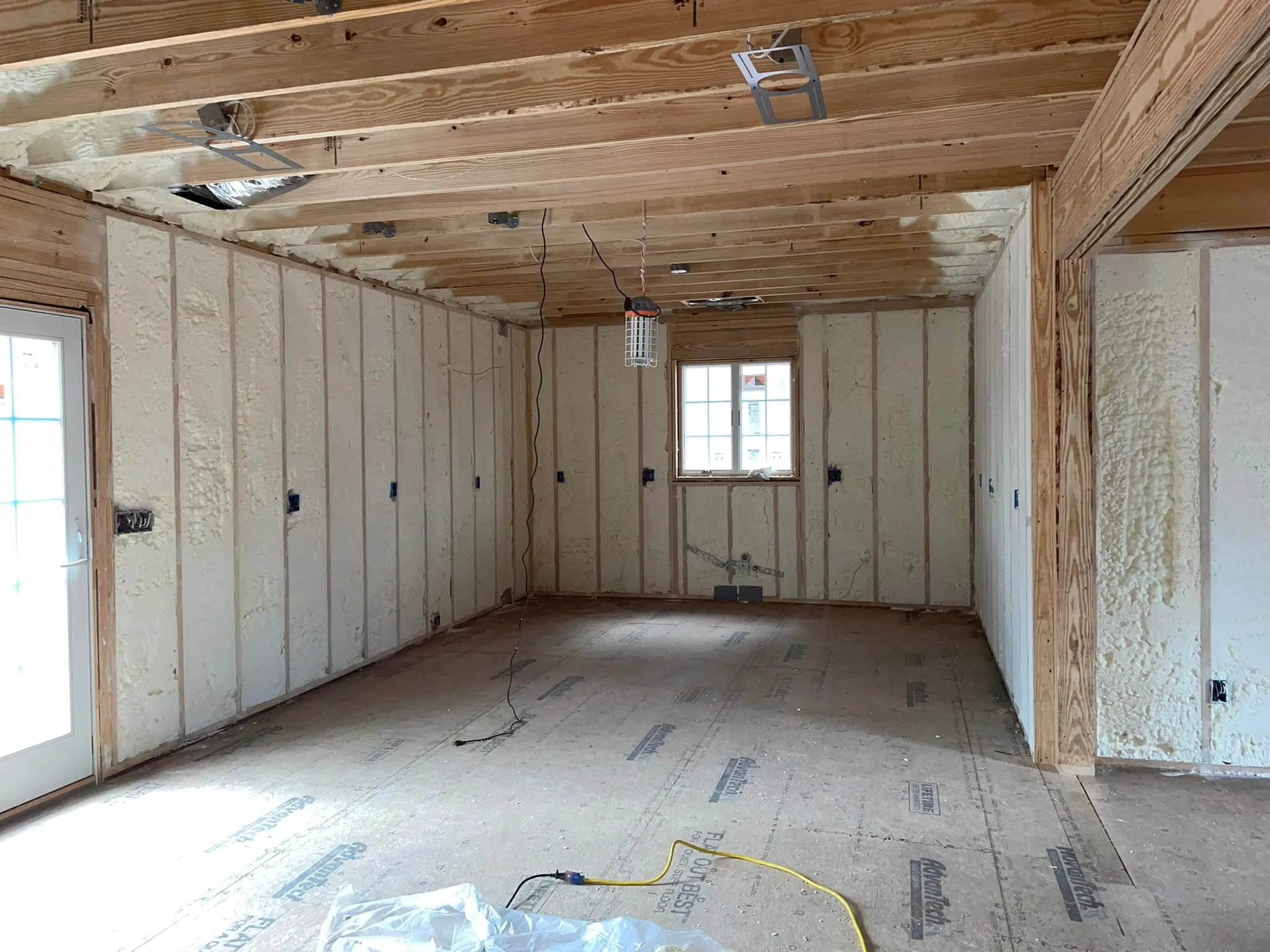 Spray Foam Insulation for Annapolis Homes Spray Foam Insulation for Annapolis Homes