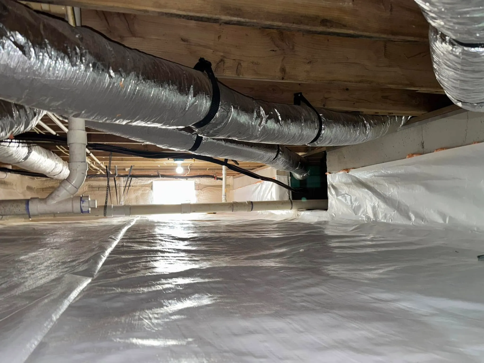 Does Crawlspace Air Impact Indoor Air Quality?