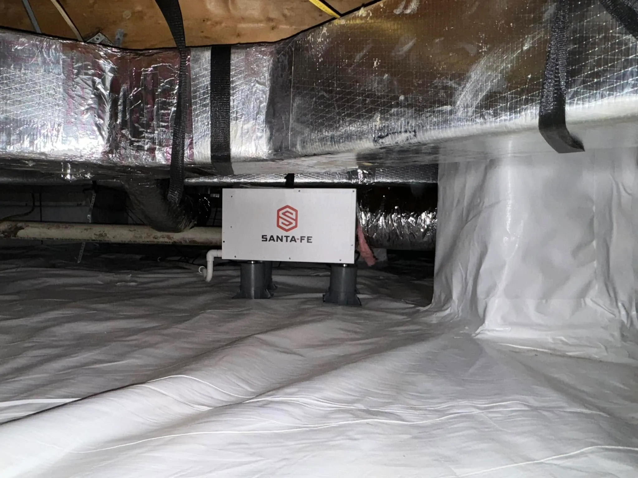 Crawlspace insulation services
