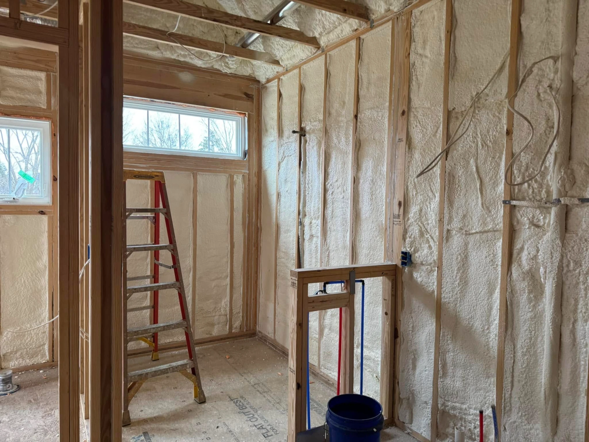 spray foam insulation services for parole md homes