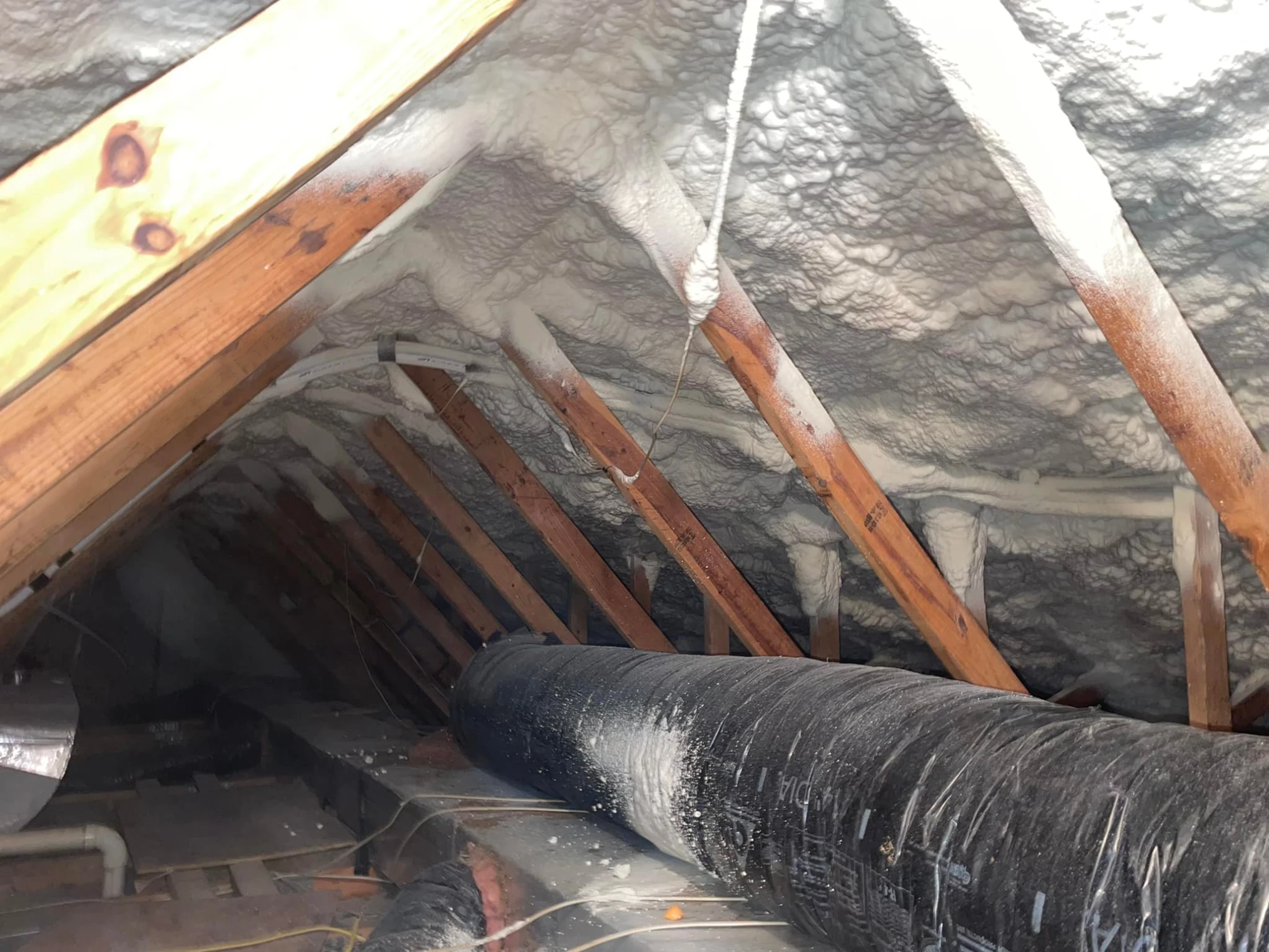 attic insulation services