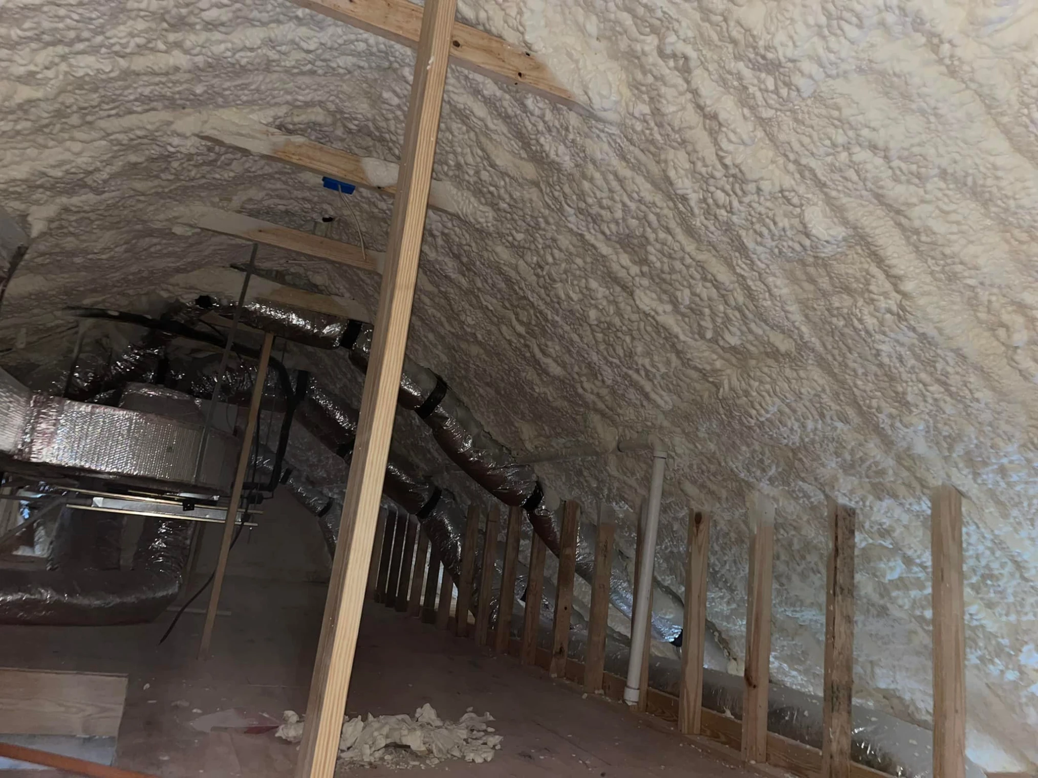 Open Cell Spray Foam services