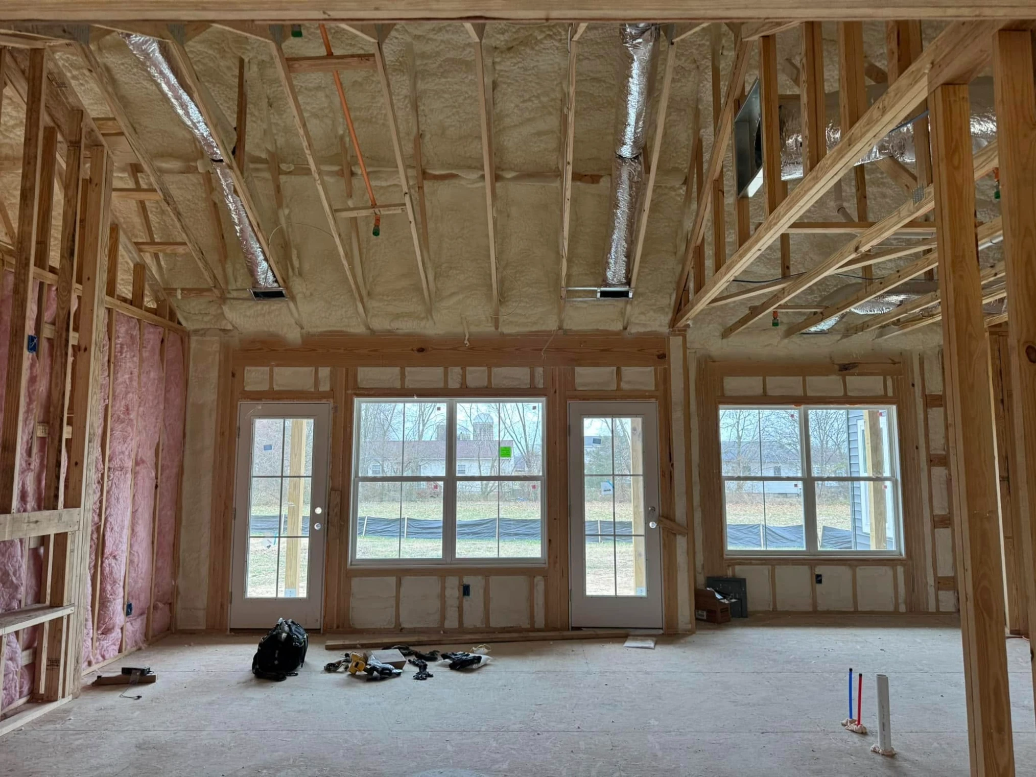Why Severna Park Homes Need Spray Foam Insulation Year-Round