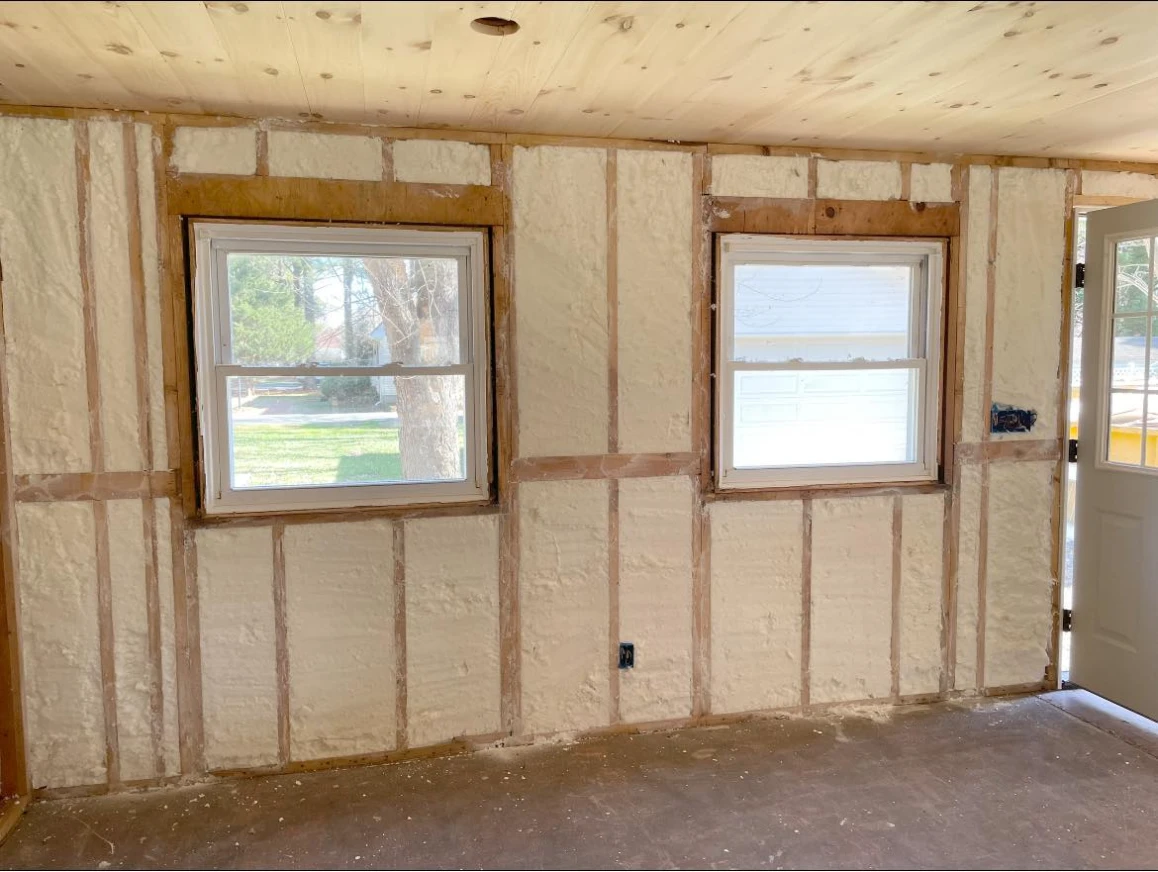Why Spray Foam Works Best for Interior Wall Insulation