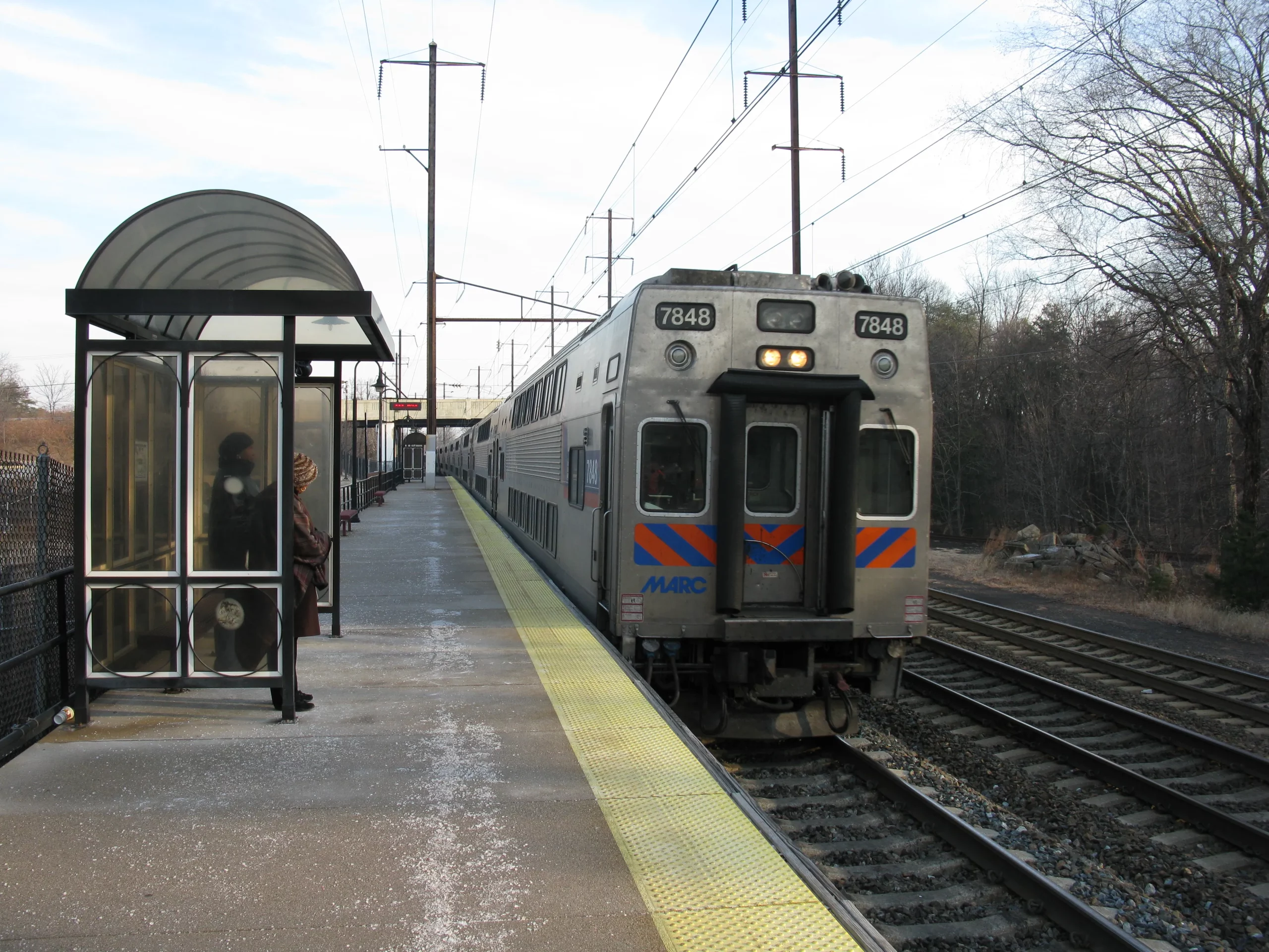Odenton MARC Station