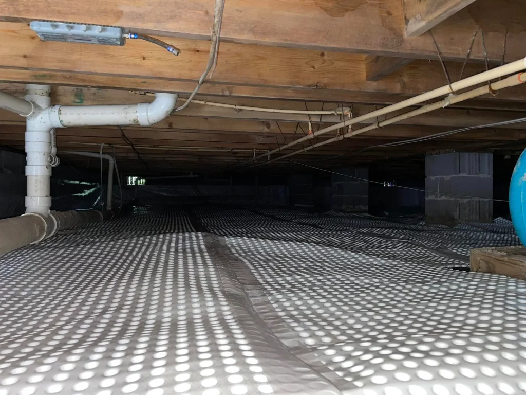 Crawl Space Encapsulation services Crawl Space Encapsulation services