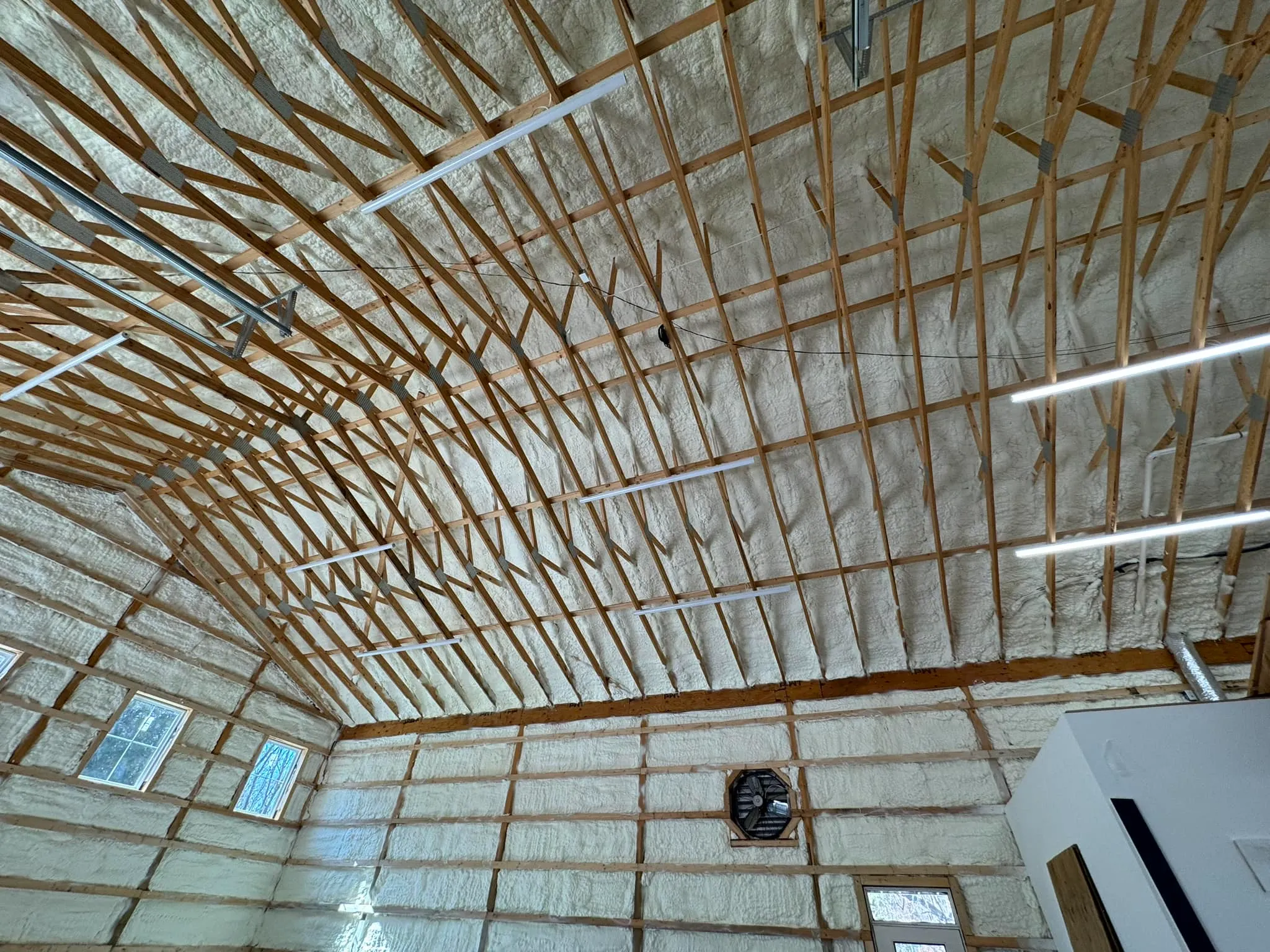 Open-Cell Spray Foam contractor