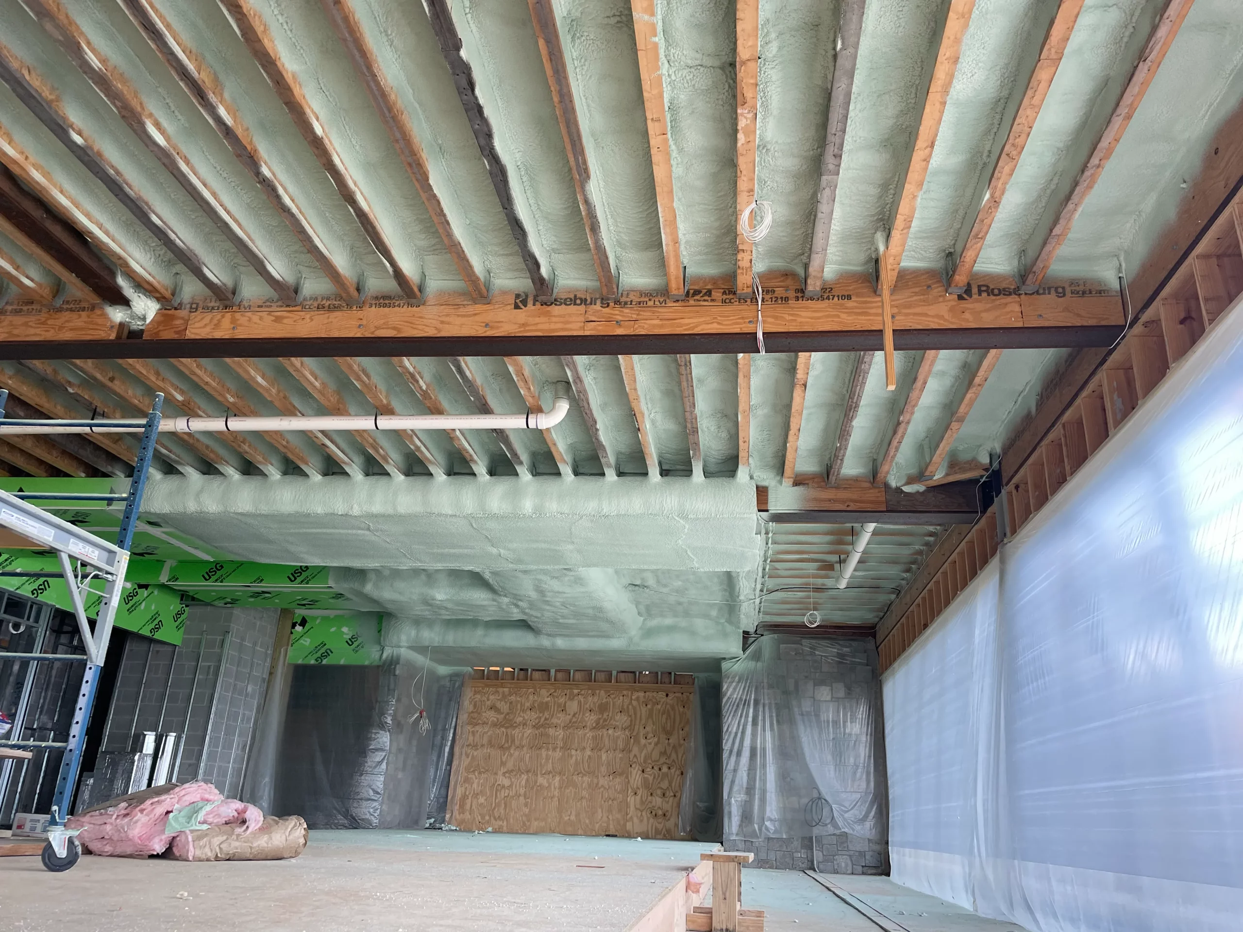 Pole Barn Insulation scaled