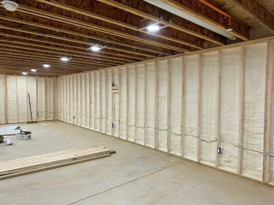 How residential spray foam insulation significantly reduces stack effect in Ocean Pines, MD
