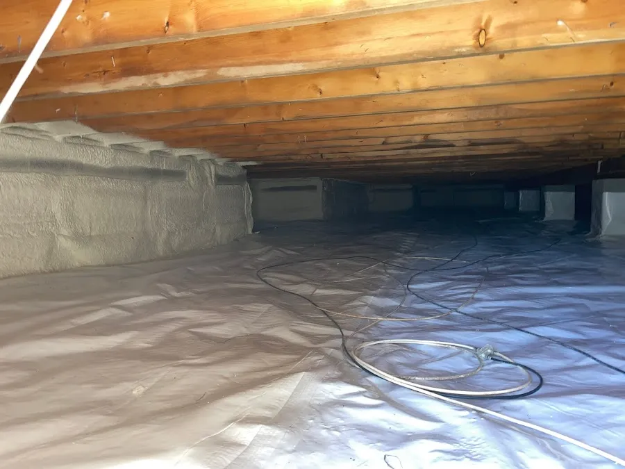 What makes a sealed system different from standard crawl space encapsulation in Kent Island, MD