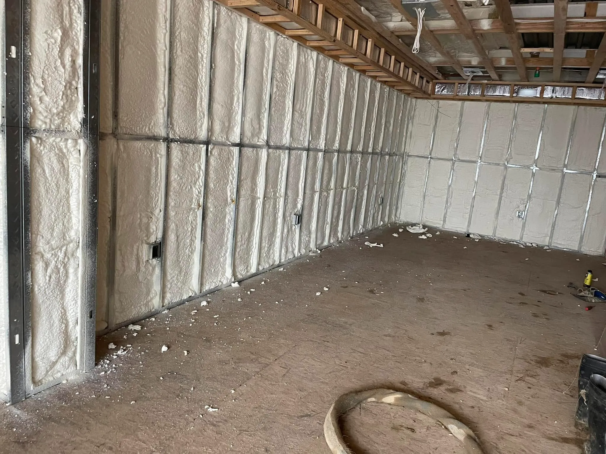 Your step-by-step guide to detecting air leaks before adding residential spray foam insulation