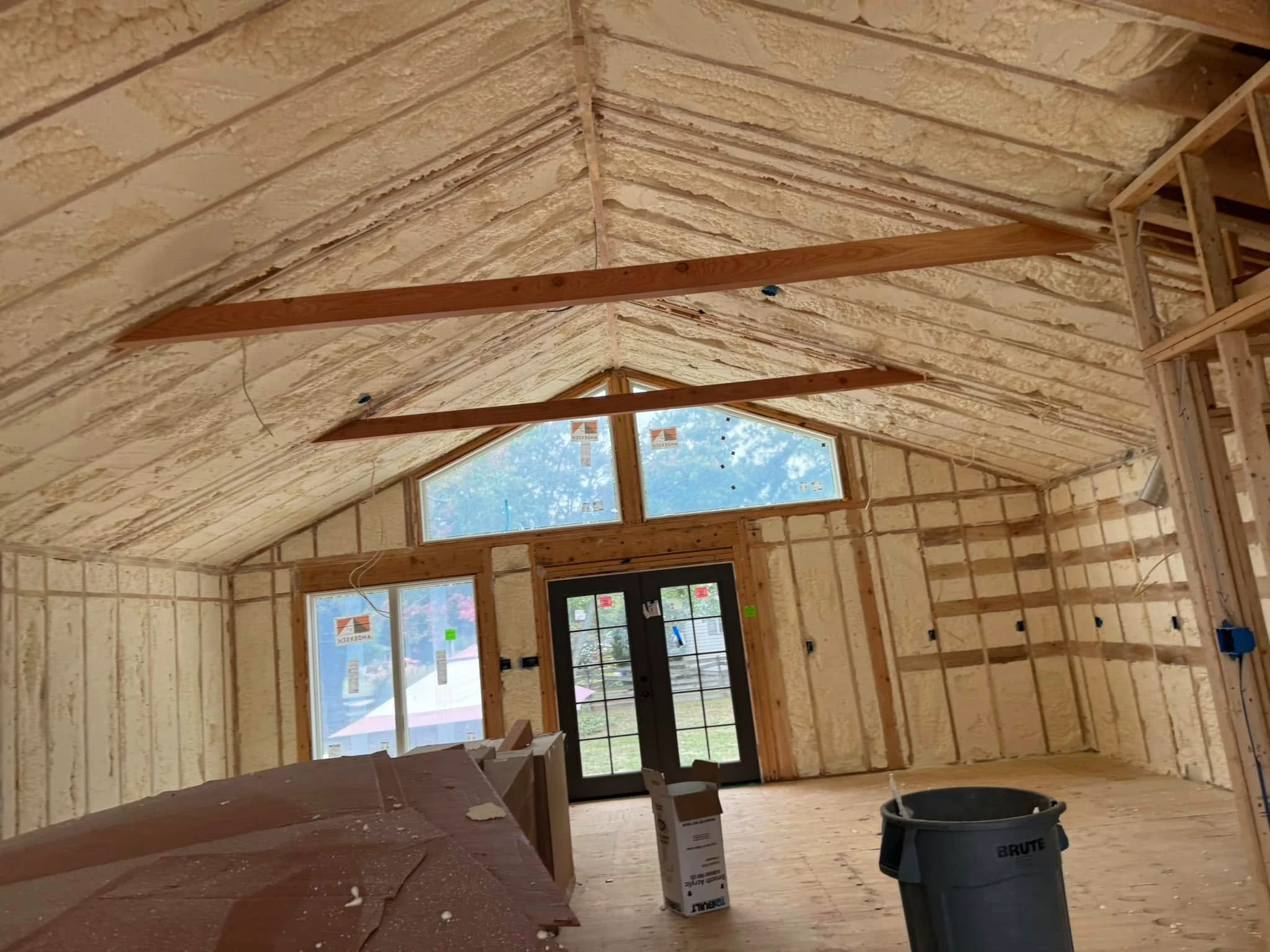 How Open-Cell Spray Foam Insulation Reduces Voice Transfer