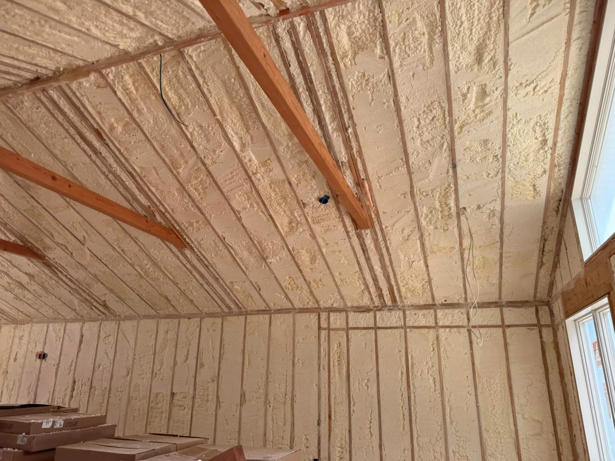 Why Closed-Cell Spray Foam Is Best for Moisture Control in Easton, MD