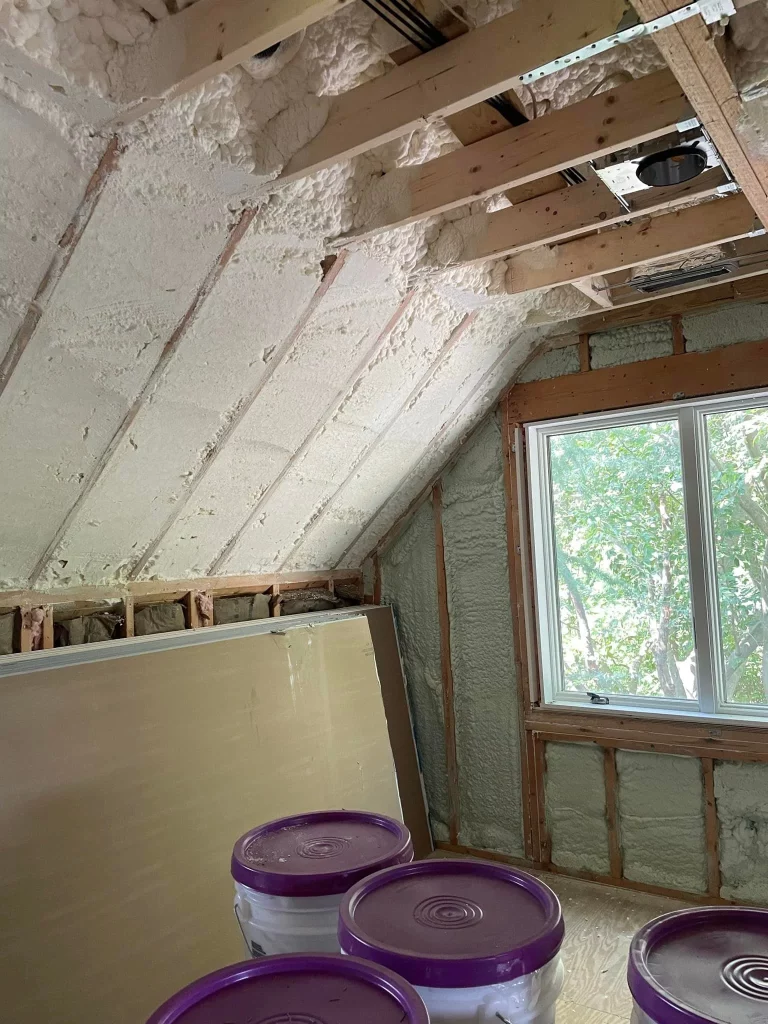 Why Closed-Cell Spray Foam Is Best for Moisture Control in Easton, MD