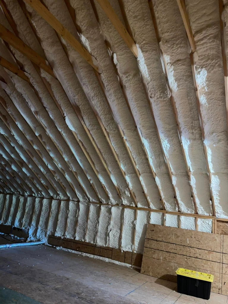 How Spray Foam Expands and Seals to Protect Homes from Heat Loss in Bowie, MD?