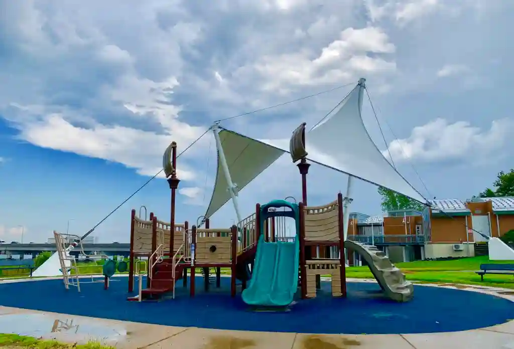 Ben's Red Swings