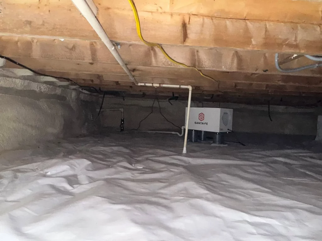 How Can Crawl Space Encapsulation Protect Flooring and Structural Health in Salisbury, MD?