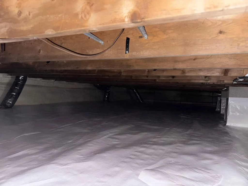 Why Are Homes With Damp Crawl Space Encapsulation Harder to Keep Comfortable in Easton, MD?
