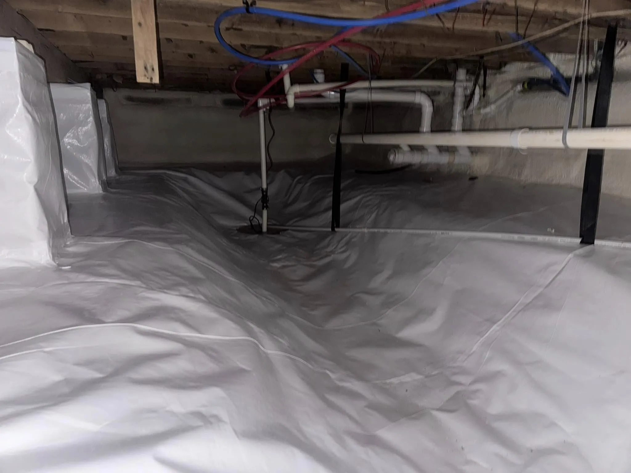 Why Are Homes With Damp Crawl Space Encapsulation Harder to Keep Comfortable in Easton, MD?