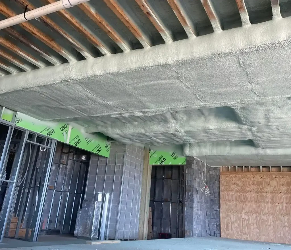 Why Is Spray Foam Insulation in Denton, MD Useful for Sealing Difficult Building Areas?